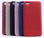 Xiaomi Redmi Note 5A Kılıf Premier Mat Esnek Silikon Kapak - 8
