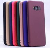 Samsung Galaxy S8 Plus Kılıf Premier Mat Esnek Silikon Kapak thumbnail 10