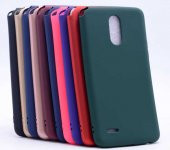 LG Stylus 3 Kılıf Premier Mat Esnek Silikon Kapak - 10