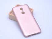 Xiaomi Redmi 5 Plus Kılıf Premier Mat Esnek Silikon Kapak - 5