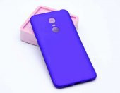 Xiaomi Redmi 5 Plus Kılıf Premier Mat Esnek Silikon Kapak - 8