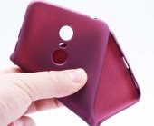 Xiaomi Redmi 5 Plus Kılıf Premier Mat Esnek Silikon Kapak - 9