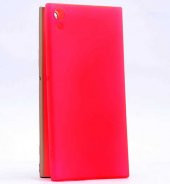 Sony Xperia XA1 Ultra Kılıf Premier Mat Esnek Silikon Kapak - 5