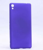 Sony Xperia XA Ultra Kılıf Premier Mat Esnek Silikon Kapak - 9