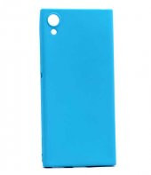 Sony Xperia XA1 Kılıf Premier Mat Esnek Silikon Kapak - 1