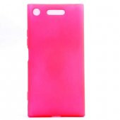 Sony Xperia XZ1 Kılıf Premier Mat Esnek Silikon Kapak - 5