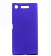 Sony Xperia XZ1 Kılıf Premier Mat Esnek Silikon Kapak - 8