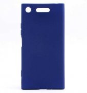 Sony Xperia XZ1 Kılıf Premier Mat Esnek Silikon Kapak - 10