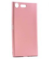 Sony Xperia XZ Kılıf Premier Mat Esnek Silikon Kapak - 5