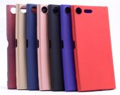 Sony Xperia XZ Kılıf Premier Mat Esnek Silikon Kapak - 9