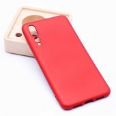 Huawei P20 Pro Kılıf Premier Mat Esnek Silikon Kapak - 4