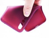 Huawei P20 Pro Kılıf Premier Mat Esnek Silikon Kapak - 8