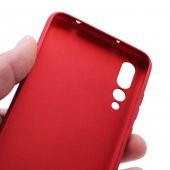 Huawei P20 Pro Kılıf Premier Mat Esnek Silikon Kapak - 9