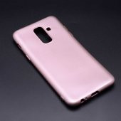 Samsung Galaxy A6 2018 Kılıf Premier Mat Esnek Silikon Kapak - 5