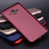 Samsung Galaxy J7 Duo Kılıf Premier Mat Esnek Silikon Kapak - 8