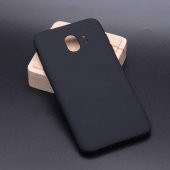 Samsung Galaxy J4 Kılıf Premier Mat Esnek Silikon Kapak - 2