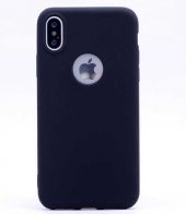 Apple iPhone XS Max 6.5 Kılıf Premier Mat Esnek Silikon Kapak - 2