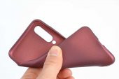 Xiaomi Mi 9 Se Kılıf Premier Mat Esnek Silikon Kapak - 9