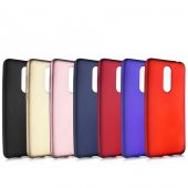 Meizu M6T (M811H) Kılıf Zore Premier Mat Silikon Kapak - 1