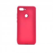Xiaomi Mi 8 Lite Kılıf Premier Mat Esnek Silikon Kapak - 4