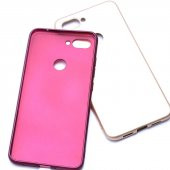 Xiaomi Mi 8 Lite Kılıf Premier Mat Esnek Silikon Kapak - 8