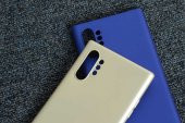 Samsung Galaxy Note 10 Plus Kılıf Premier Mat Esnek Silikon Kapak - 10