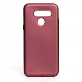 LG Q60 Kılıf Premier Mat Esnek Silikon Kapak - 6