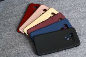 LG Q60 Kılıf Premier Mat Esnek Silikon Kapak - 10