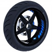 Gp Racing Azur Mavi İç Jant Şeridi Sticker Çınar Extreme - 1
