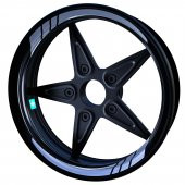 Moto GP Taş Grisi İç Jant Şeridi Sticker Çınar Extreme - 1