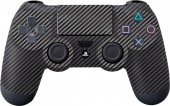 PS 4 Siyah Carbon Fiber DualShock Kol Kaplama 2 Adet Çınar Extreme - 4