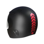 2 Adet Sport Tasarımlı Kask, Araba Ayna Sticker Reflektif, Floresan, Parlak Düz, Özel Renkler Çınar Extreme - 8