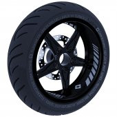 Gp Racing Taş Grisi İç Jant Şeridi Sticker Çınar Extreme - 1