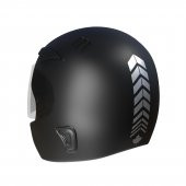 2 Adet Sport Kask, Araba Ayna Taş Grisi Kask Sticker Çınar Extreme - 1