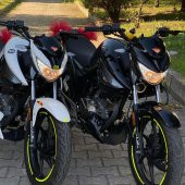 4 Parçalı Kesikli Tasarımlı Floresan Sarı Jant Şeridi Sticker Çınar Extreme - 5