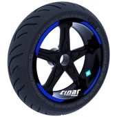 Double Stripe Jant Şeridi Sticker Reflektif, Floresan, Özel Renkler Çınar Extreme - 5
