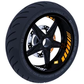 Gp Racing İç Jant Şeridi Sticker Reflektif, Floresan, Özel Renkler Çınar Extreme - 9