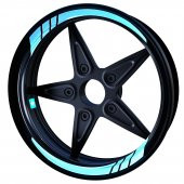 Moto GP Nane Yeşili İç Jant Şeridi Sticker Çınar Extreme - 1