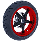 Gp Racing İç Jant Şeridi Sticker Reflektif, Floresan, Özel Renkler Çınar Extreme - 3