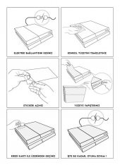 PlayStation 4 Siyah Carbon Fiber Kaplama Takımı Çınar Extreme - 3