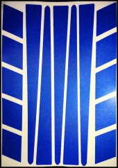 Şerit Şeklinde Reflektif Mavi Sticker Çınar Extreme - 2