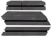 PlayStation 4 Siyah Carbon Fiber Kaplama Takımı Çınar Extreme - 7