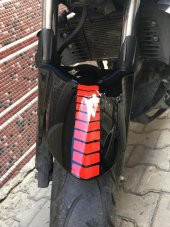 Ok Şeklinde Reflektif Kırmızı Sticker Çınar Extreme - 4