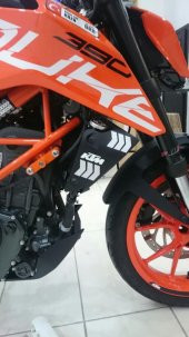 Ok Şeklinde Reflektif Beyaz Sticker Çınar Extreme thumbnail 4