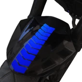 Ok Tasarımlı Çamurluk Kask Sticker Reflektif, Floresan, Düz Renkler Çınar Extreme - 8