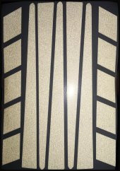 Şerit Şeklinde Reflektif Beyaz Sticker Çınar Extreme thumbnail 2