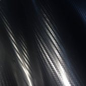 Şerit Şeklinde Gerçek Karbon Fiber Dokulu Sticker Çınar Extreme - 3
