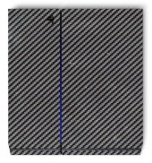 PlayStation 4 Siyah Carbon Fiber Kaplama Çınar Extreme - 5