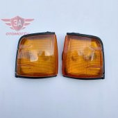 Isuzu TFR Ön Sinyal Lambası Sağ-Sol Takım (Turuncu) 1986-1997 Model - 1