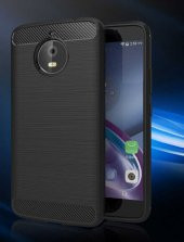 Lenovo Moto E4 Plus Kılıf Antişok Korumalı Moor Silikon Kapak - 2